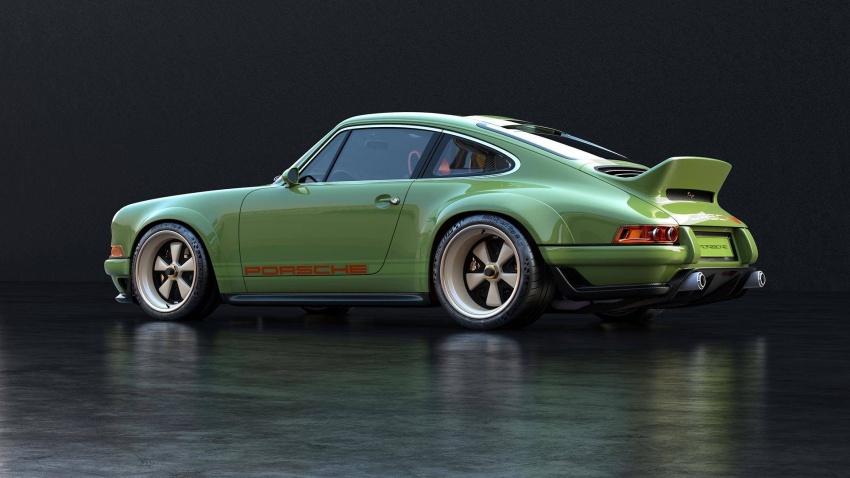 Porsche 911 built by Singer and Williams revealed – 500 hp, improved aero package, limited to 75 units 738035