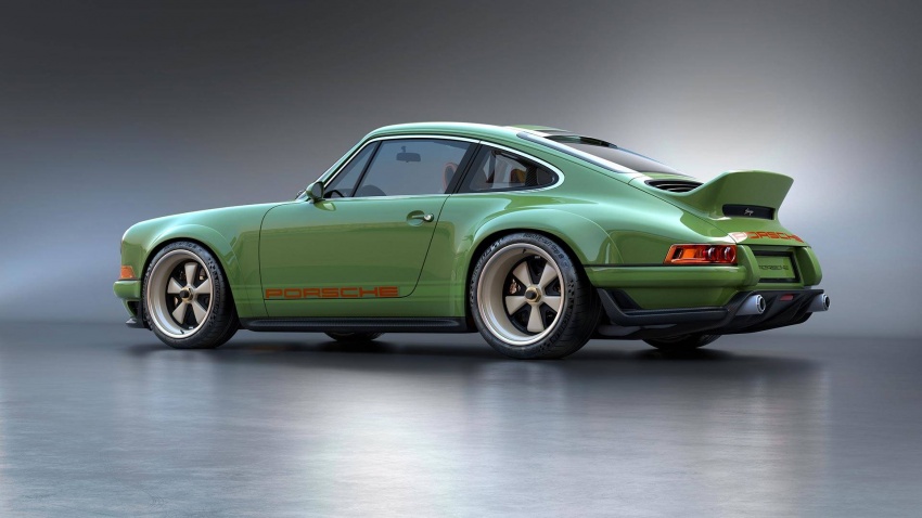 Porsche 911 built by Singer and Williams revealed – 500 hp, improved aero package, limited to 75 units 738036