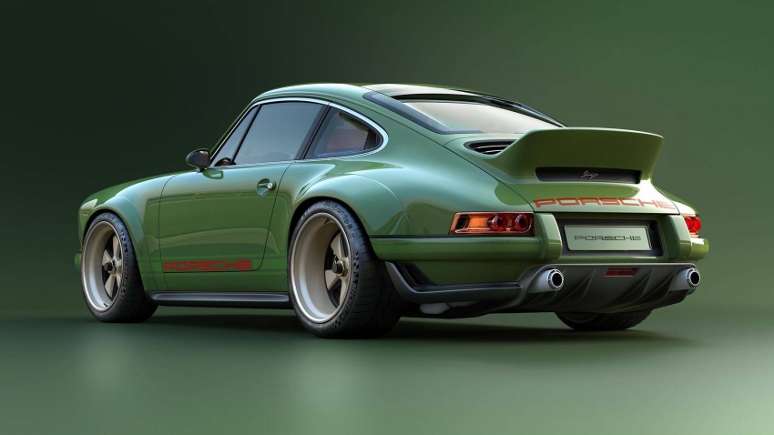 Porsche 911 built by Singer and Williams revealed – 500 hp, improved aero package, limited to 75 units 738037