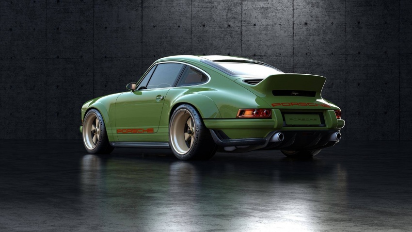 Porsche 911 built by Singer and Williams revealed – 500 hp, improved aero package, limited to 75 units 738039