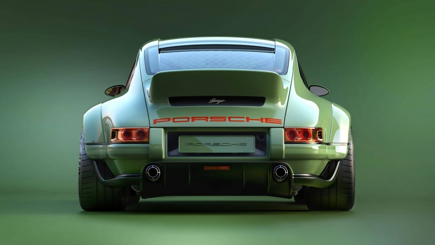 Porsche 911 built by Singer and Williams revealed – 500 hp, improved aero package, limited to 75 units 738041