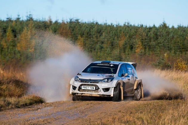 Proton Iriz R5 scores podium at MEM Malton Forest Rally 2017 – third overall, top amongst R5 contenders