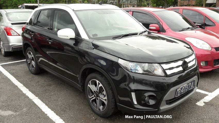 SPYSHOT: Suzuki Vitara diuji oleh Proton – SUV baru? 746087