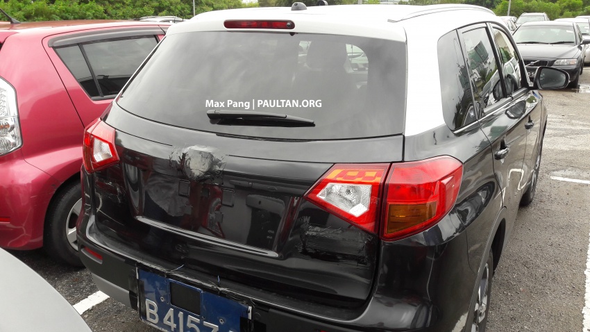 SPYSHOTS: Proton testing Suzuki Vitara – new SUV? 746035