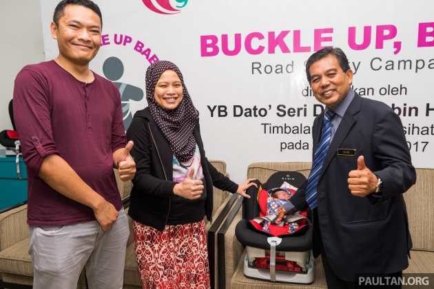 Rampai Puteri Medical Centre launches <em>Buckle Up, Baby!</em> campaign – free child seats this November