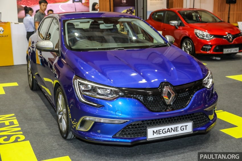 Renault Megane GT – 1.6L turbo, 205 PS hot hatch 736160