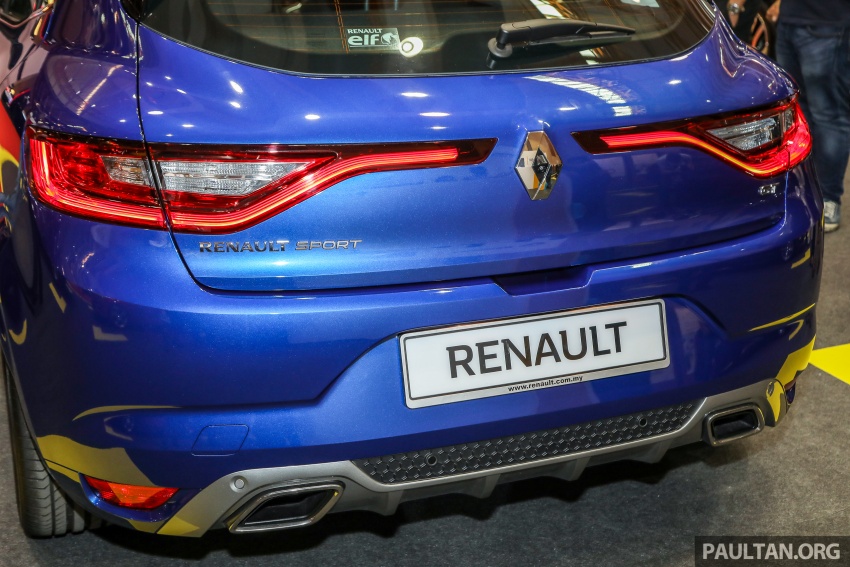 Renault Megane GT – 1.6L turbo, 205 PS hot hatch 736178