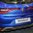 Renault Megane GT dipertontonkan di Malaysia