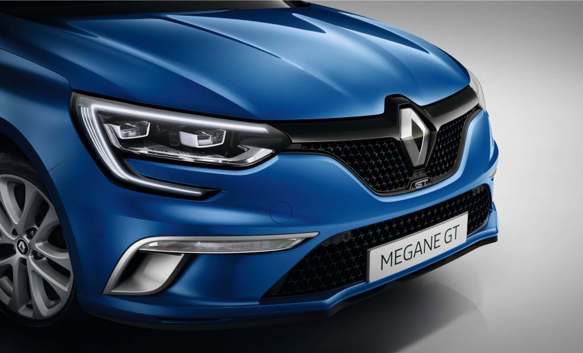 Renault Megane GT – 1.6L turbo, 205 PS hot hatch 735795