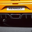 Tokyo 2017: Renault Megane RS baharu turut dipamerkan, 1.8 liter turbo berkuasa 280 hp/390 Nm