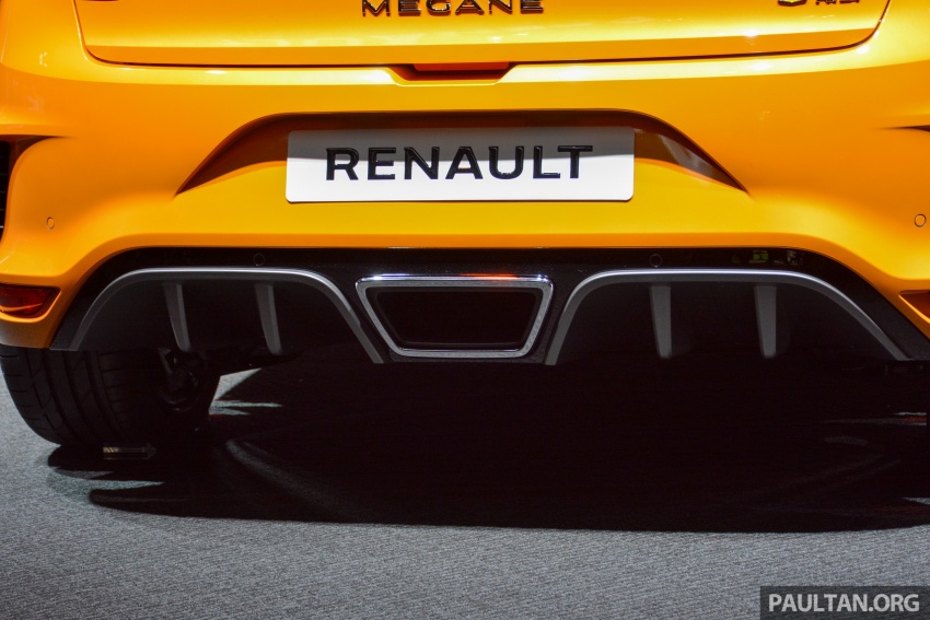 Tokyo 2017: Renault Megane RS baharu turut dipamerkan, 1.8 liter turbo berkuasa 280 hp/390 Nm 732480