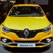 Tokyo 2017: Renault Megane RS baharu turut dipamerkan, 1.8 liter turbo berkuasa 280 hp/390 Nm