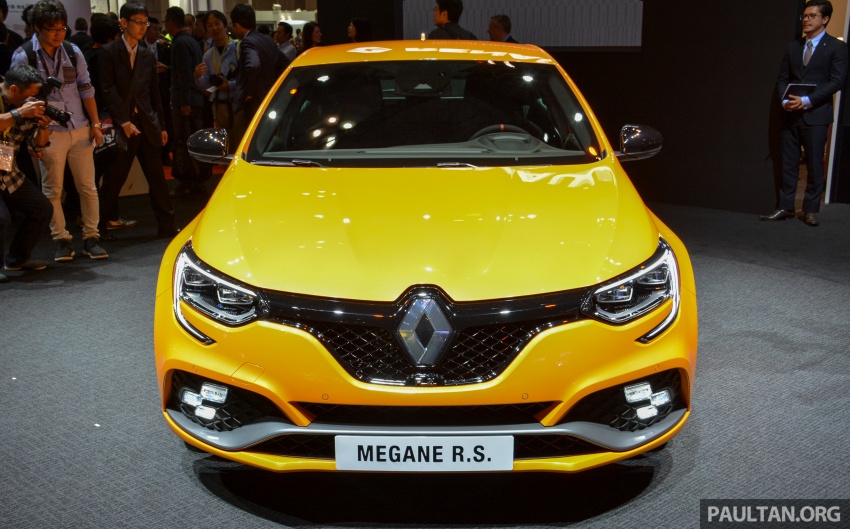 Tokyo 2017: Renault Megane RS baharu turut dipamerkan, 1.8 liter turbo berkuasa 280 hp/390 Nm 732481