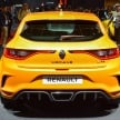 New Renault Megane RS teased ahead of M’sia debut