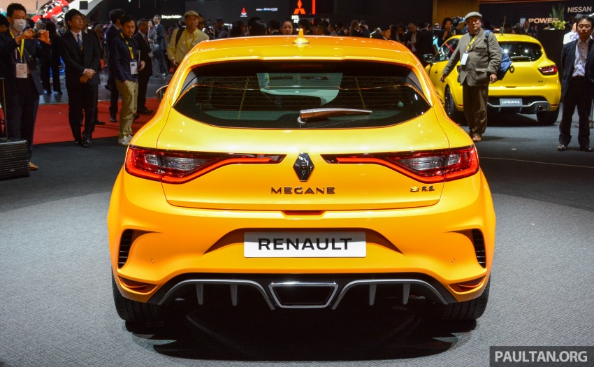 Tokyo 2017: Renault Megane RS baharu turut dipamerkan, 1.8 liter turbo berkuasa 280 hp/390 Nm 732483