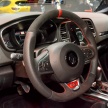 Tokyo 2017: Renault Megane RS baharu turut dipamerkan, 1.8 liter turbo berkuasa 280 hp/390 Nm