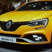 Tokyo 2017: Renault Megane RS baharu turut dipamerkan, 1.8 liter turbo berkuasa 280 hp/390 Nm