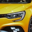 Tokyo 2017: Renault Megane RS baharu turut dipamerkan, 1.8 liter turbo berkuasa 280 hp/390 Nm