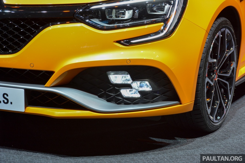 Tokyo 2017: Renault Megane RS baharu turut dipamerkan, 1.8 liter turbo berkuasa 280 hp/390 Nm 732473