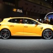 Tokyo 2017: Renault Megane RS baharu turut dipamerkan, 1.8 liter turbo berkuasa 280 hp/390 Nm