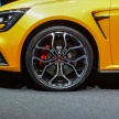 Tokyo 2017: Renault Megane RS baharu turut dipamerkan, 1.8 liter turbo berkuasa 280 hp/390 Nm