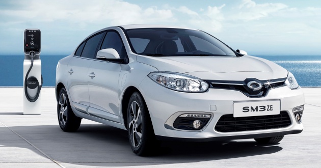 Renault SM3 Z.E. – Fluence EV gets increased range