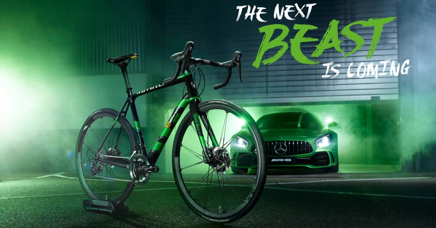 Rotwild R.S2 Limited Edition “Beast of the Green Hell” racing bike – a homage to the Mercedes-AMG GT R 736933