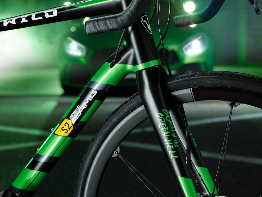Rotwild R.S2 Limited Edition “Beast of the Green Hell” racing bike – a homage to the Mercedes-AMG GT R 736934
