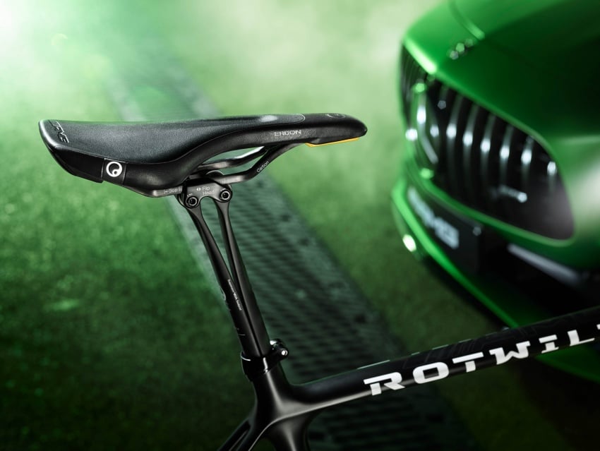 Rotwild R.S2 Limited Edition “Beast of the Green Hell” racing bike – a homage to the Mercedes-AMG GT R 736935
