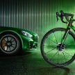 Rotwild R.S2 Limited Edition “Beast of the Green Hell” racing bike – a homage to the Mercedes-AMG GT R