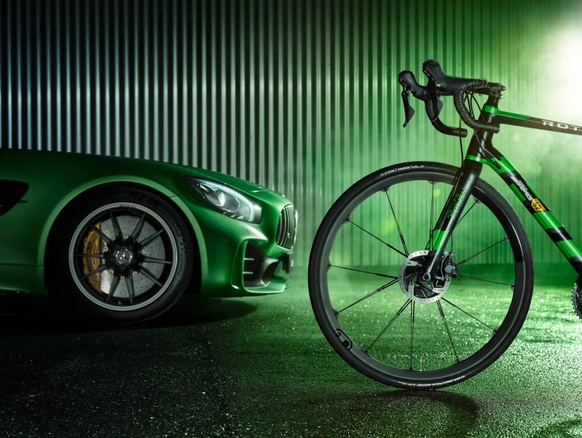 Rotwild R.S2 Limited Edition “Beast of the Green Hell” racing bike – a homage to the Mercedes-AMG GT R 736936