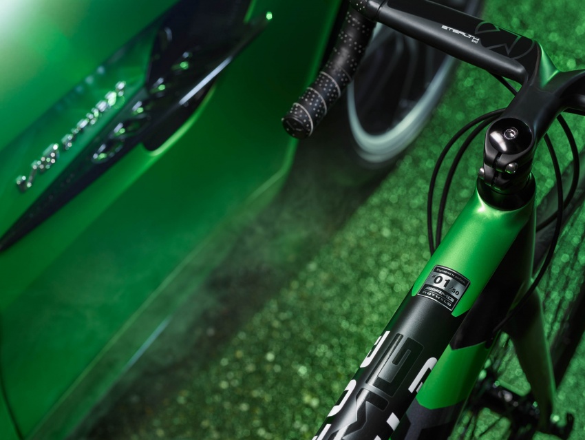 Rotwild R.S2 Limited Edition “Beast of the Green Hell” racing bike – a homage to the Mercedes-AMG GT R 736937
