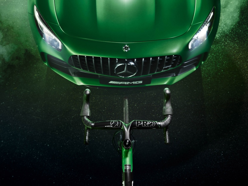 Rotwild R.S2 Limited Edition “Beast of the Green Hell” racing bike – a homage to the Mercedes-AMG GT R 736939