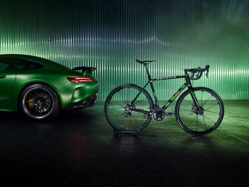 Rotwild R.S2 Limited Edition “Beast of the Green Hell” racing bike – a homage to the Mercedes-AMG GT R 736941