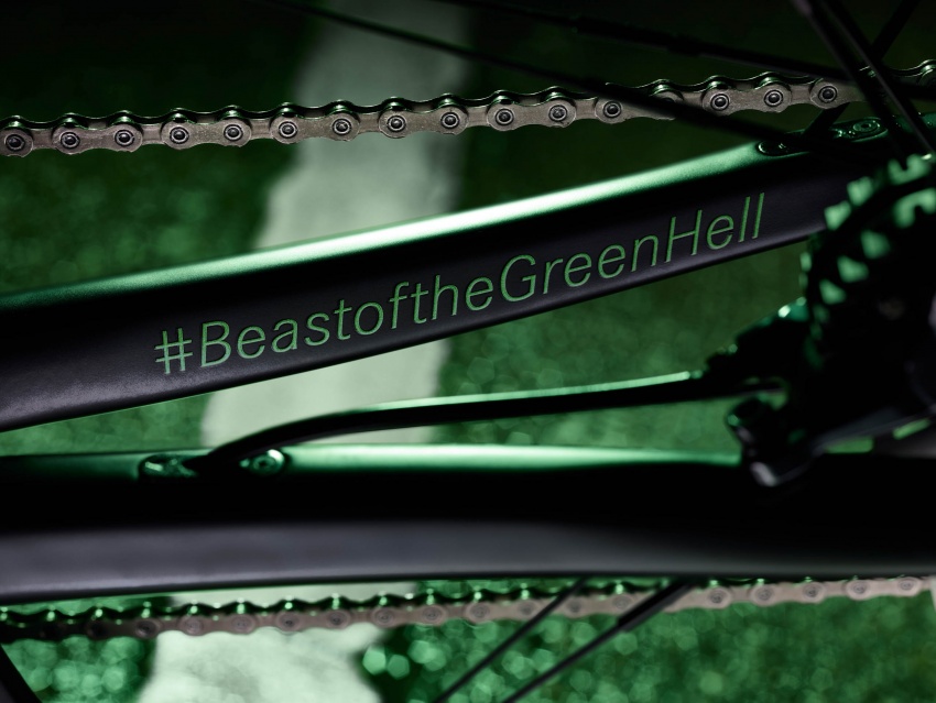 Rotwild R.S2 Limited Edition “Beast of the Green Hell” racing bike – a homage to the Mercedes-AMG GT R 736942