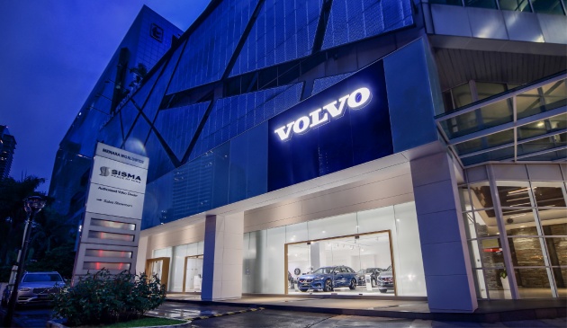 Bilik pameran Volvo Sisma Auto secara rasminya dibuka – tawar khidmat jualan di Bukit Bintang