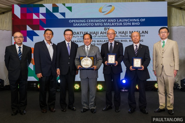 Sakamoto opens new factory – first manufacturer of plastic fuel tanks in M’sia, used on 2018 Perodua Myvi