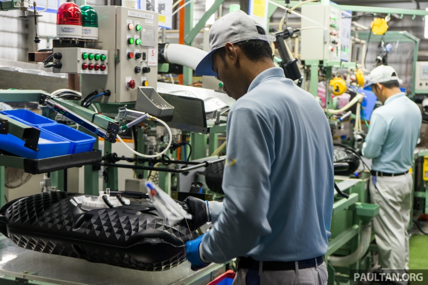 Sakamoto MFG buka kilang tangki bahan api plastik pertama di Malaysia – bekalkan untuk Perodua Myvi 744775