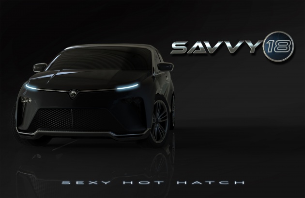 Proton Savvy 18 – rekaan konsep lanjutan pereka asal