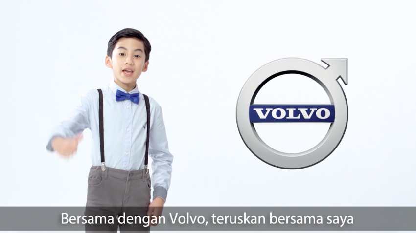 Volvo siar video kesedaran keselamatan kanak-kanak di dalam kereta; bersama Volvo Trucks dan Kidzania 745625