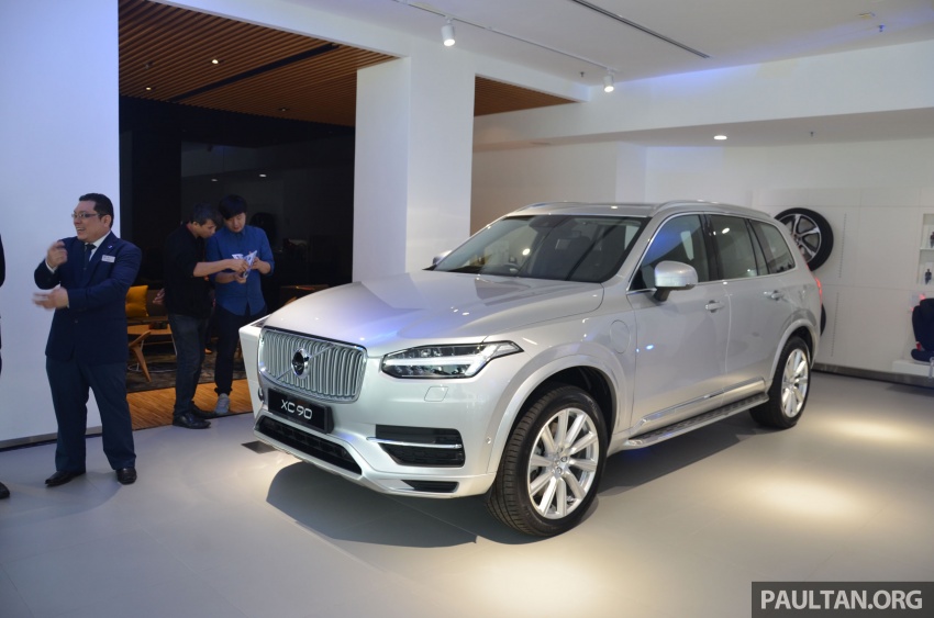 Bilik pameran Volvo Sisma Auto secara rasminya dibuka – tawar khidmat jualan di Bukit Bintang 742695
