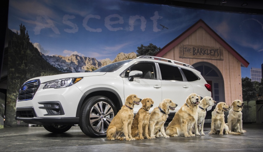 2019 Subaru Ascent – eight-seat SUV makes its debut 745133