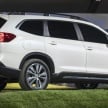 2019 Subaru Ascent – eight-seat SUV makes its debut