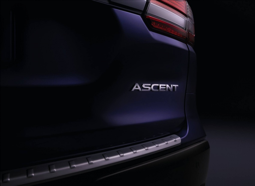 Subaru Ascent seven-seat SUV to debut at LA show 737988