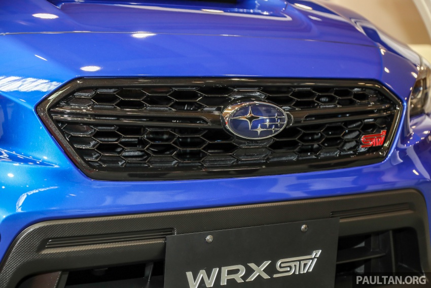 Subaru WRX STI 2018 diprebiu di Malaysia – RM310k 735447