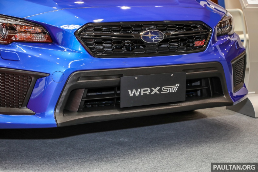 Subaru WRX STI 2018 diprebiu di Malaysia – RM310k 735448