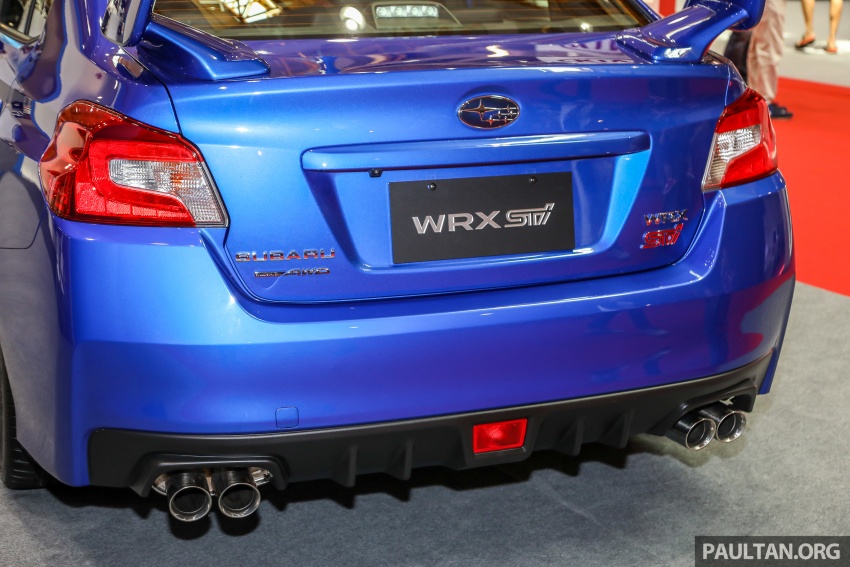 Subaru WRX STI 2018 diprebiu di Malaysia – RM310k 735457