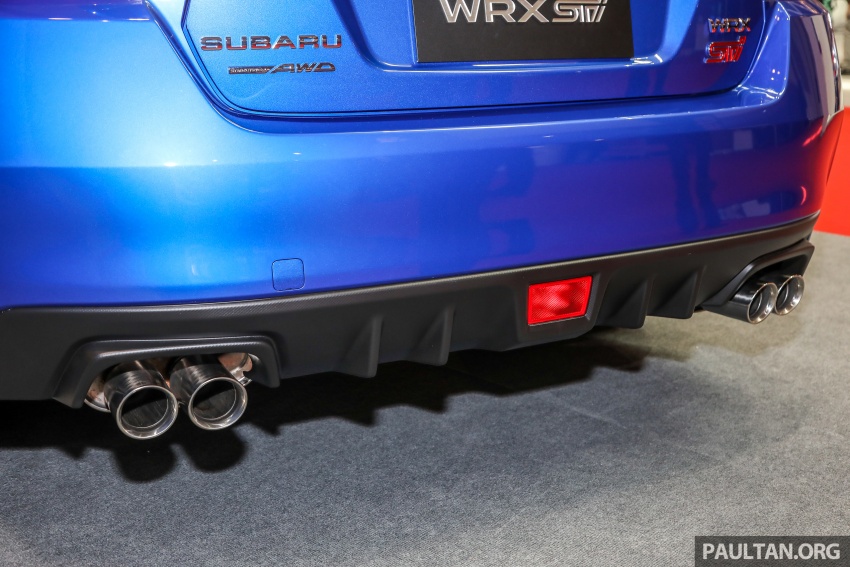 Subaru WRX STI 2018 diprebiu di Malaysia – RM310k 735462