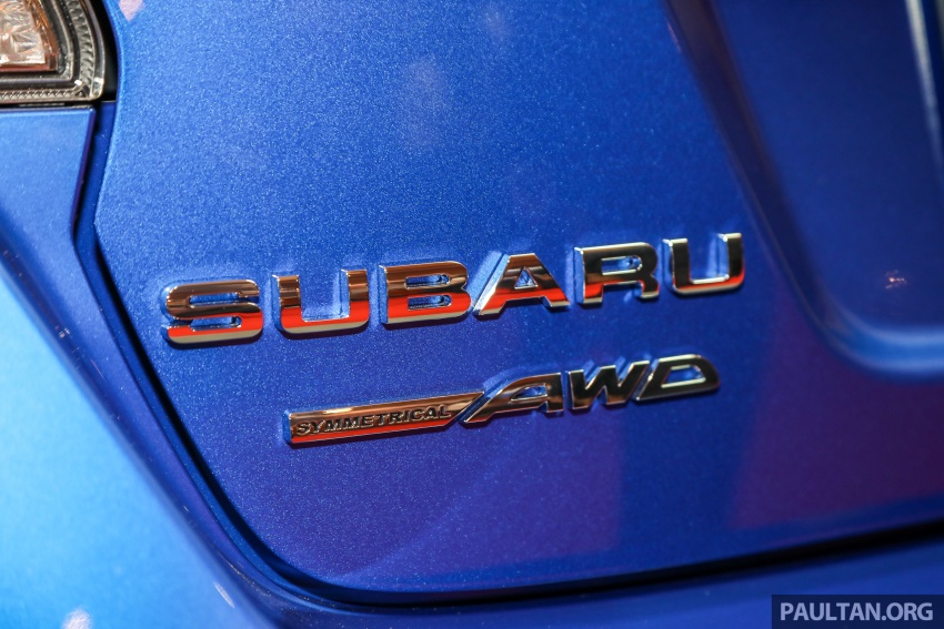Subaru WRX STI 2018 diprebiu di Malaysia – RM310k 735464