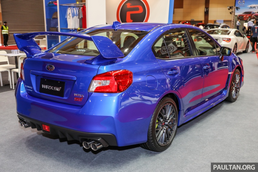 Subaru WRX STI 2018 diprebiu di Malaysia – RM310k 735438